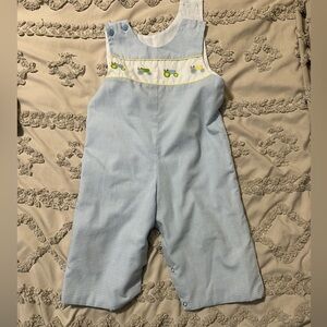 Lulu Bebe tractor longall